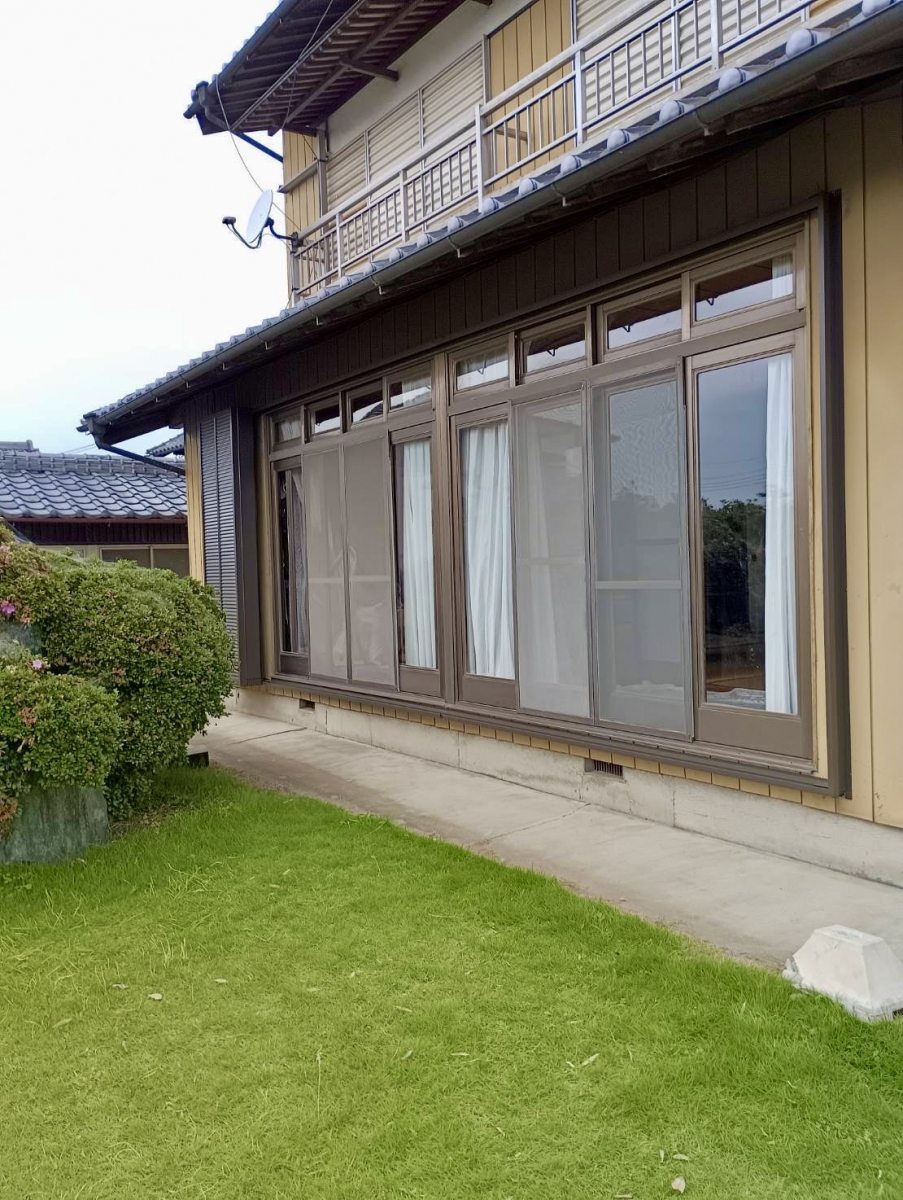 TGネクストの群馬県桐生市　LIXILリフォーム雨戸【雨戸一筋】の施工後の写真2