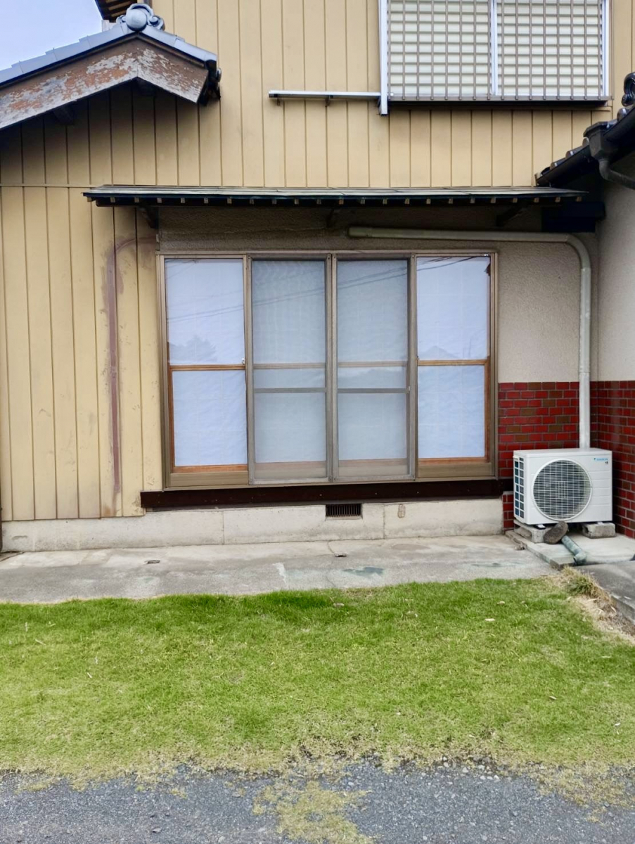 TGネクストの群馬県桐生市　LIXILリフォーム雨戸【雨戸一筋】の施工前の写真1
