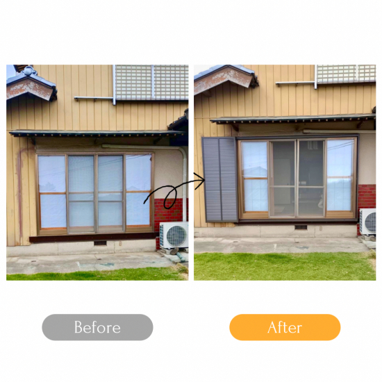 施工事例の写真