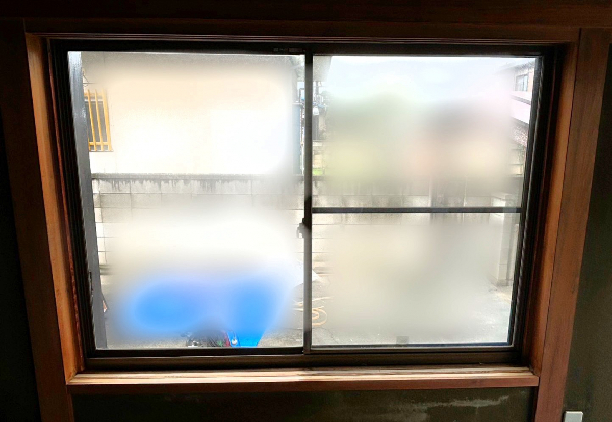TGネクストの群馬県桐生市【補助金対象】インプラス 内窓取付け1DAYリフォームの施工前の写真1