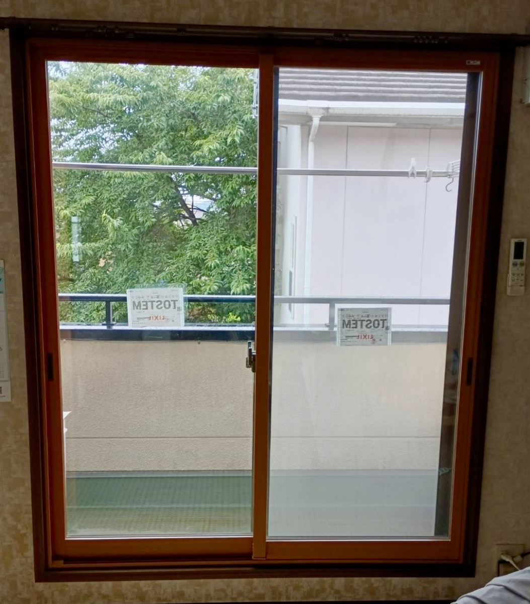 TGネクストの群馬県みどり市【補助金対象】インプラス 内窓取付け1DAYリフォームの施工後の写真1