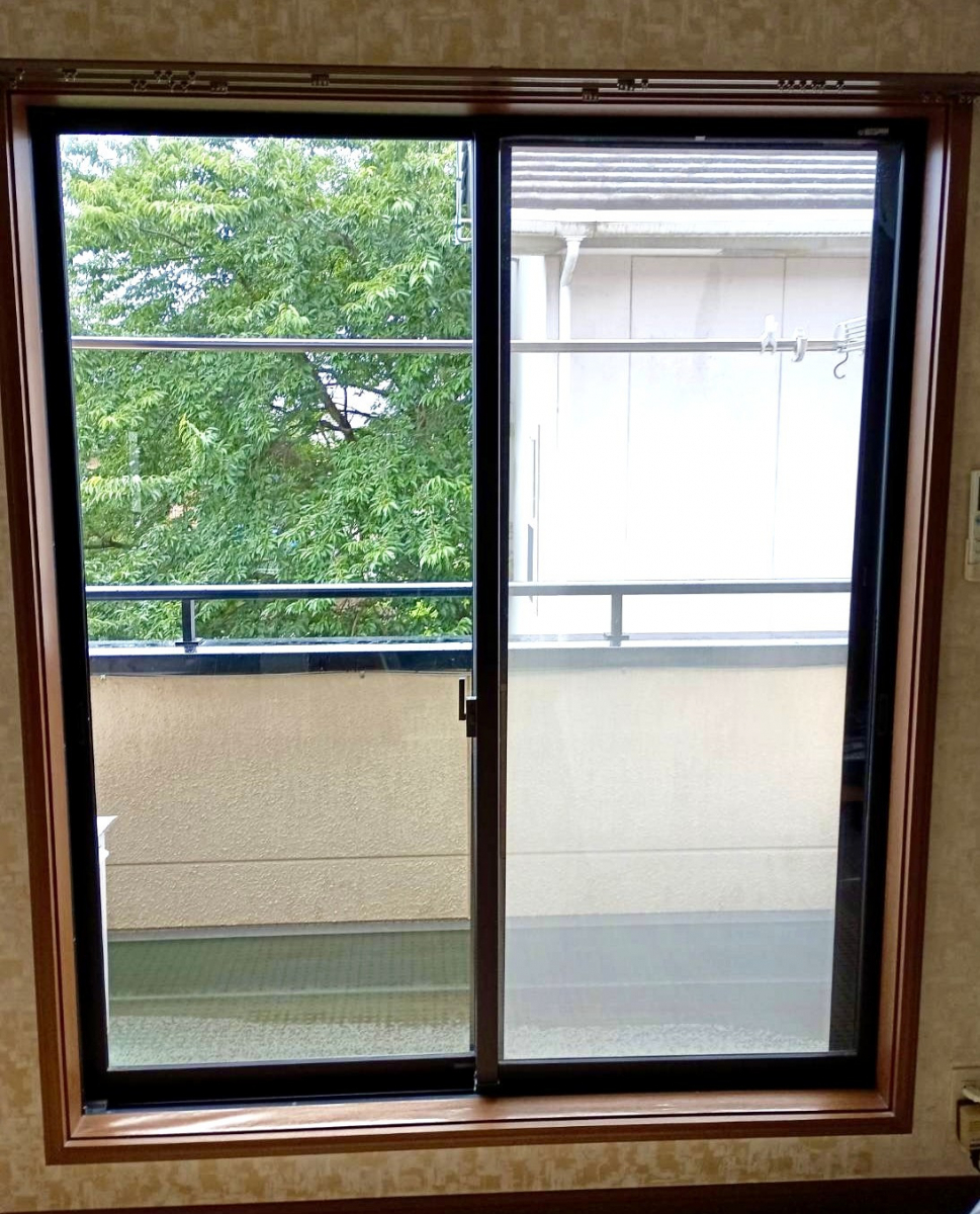 TGネクストの群馬県みどり市【補助金対象】インプラス 内窓取付け1DAYリフォームの施工前の写真1