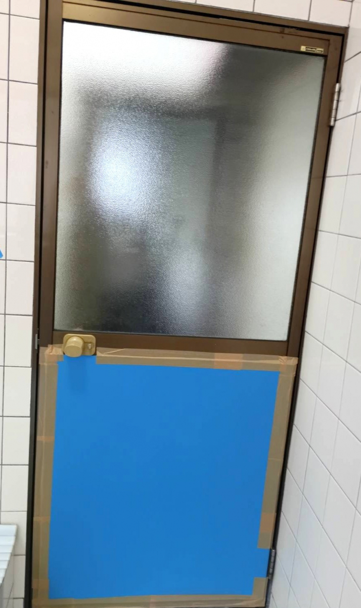 TGネクストの群馬県高崎市【リシェント浴室中折ドア】　1DAYリフォームの施工前の写真1