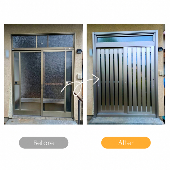 施工事例の写真