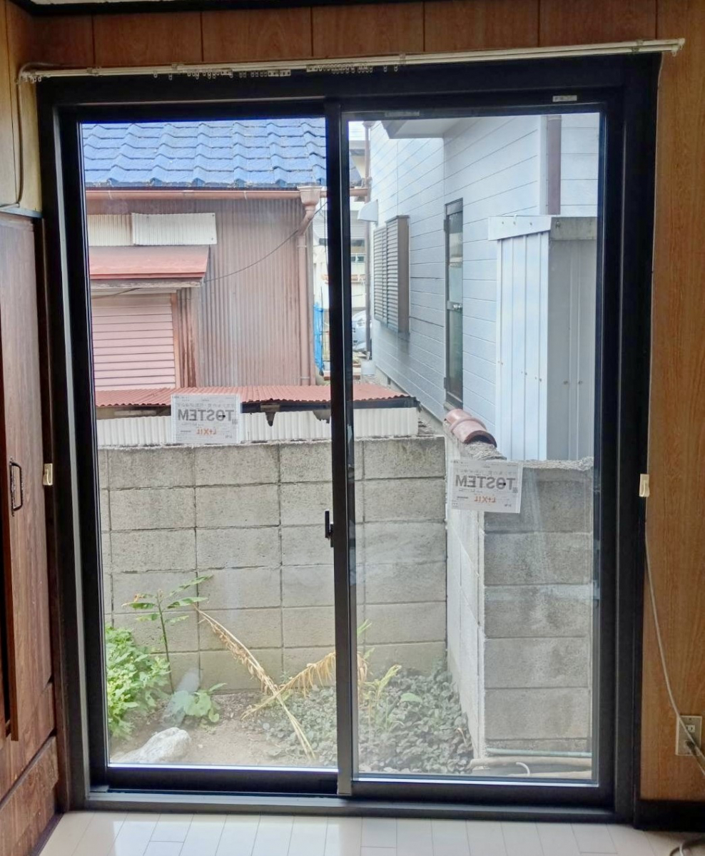TGネクストの群馬県高崎市【LIXILリプラス】外窓交換の施工後の写真1