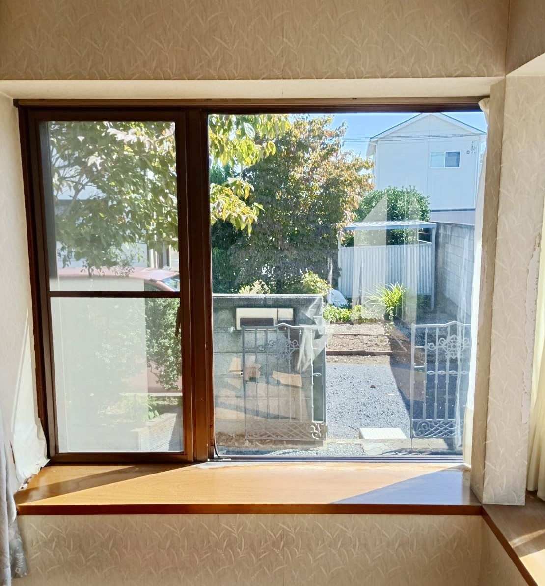 TGネクストの群馬県伊勢崎市【補助金対象】インプラス 内窓設置工事の施工前の写真1