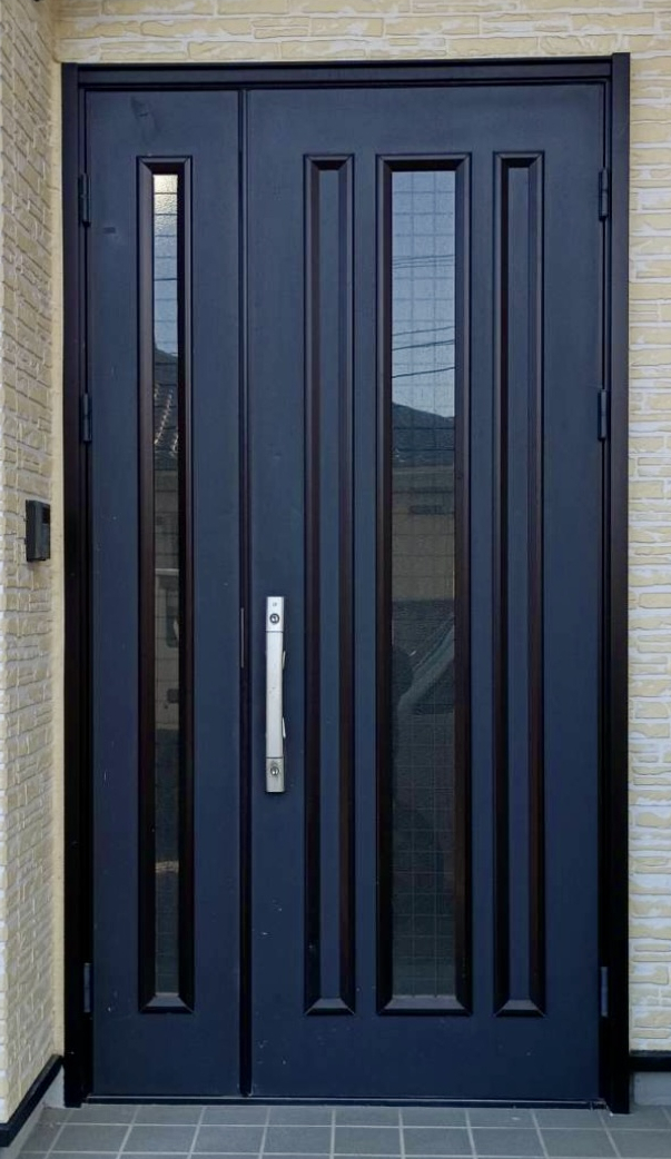 TGネクストの群馬県桐生市【玄関ドア 1DAYリフォーム】の施工前の写真1