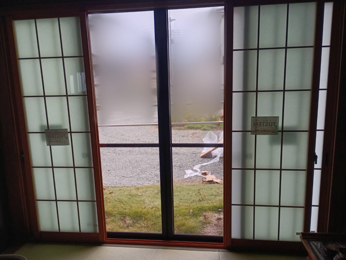 TGネクストの群馬県伊勢崎市【インプラス】内窓取付け工事の施工後の写真1