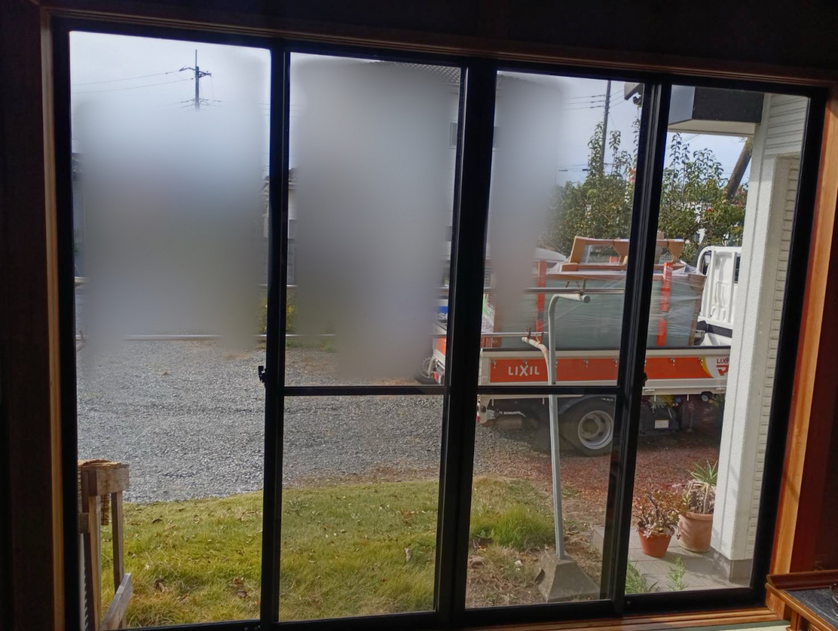 TGネクストの群馬県伊勢崎市【インプラス】内窓取付け工事の施工前の写真1