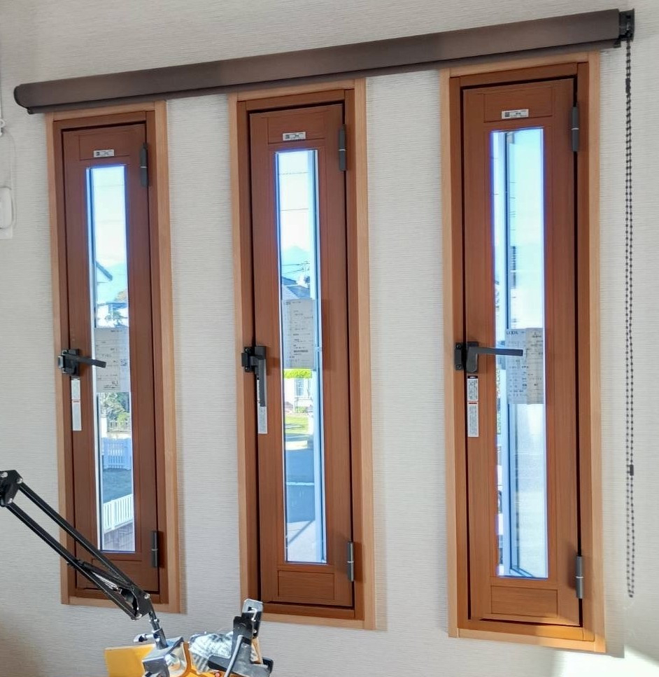 TGネクストの群馬県桐生市【インプラス】内窓取付け工事の施工後の写真1