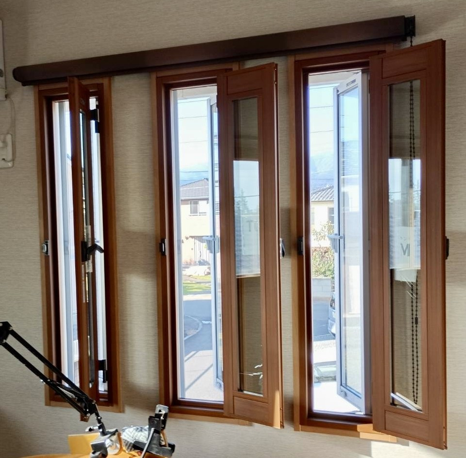 TGネクストの群馬県桐生市【インプラス】内窓取付け工事の施工後の写真2