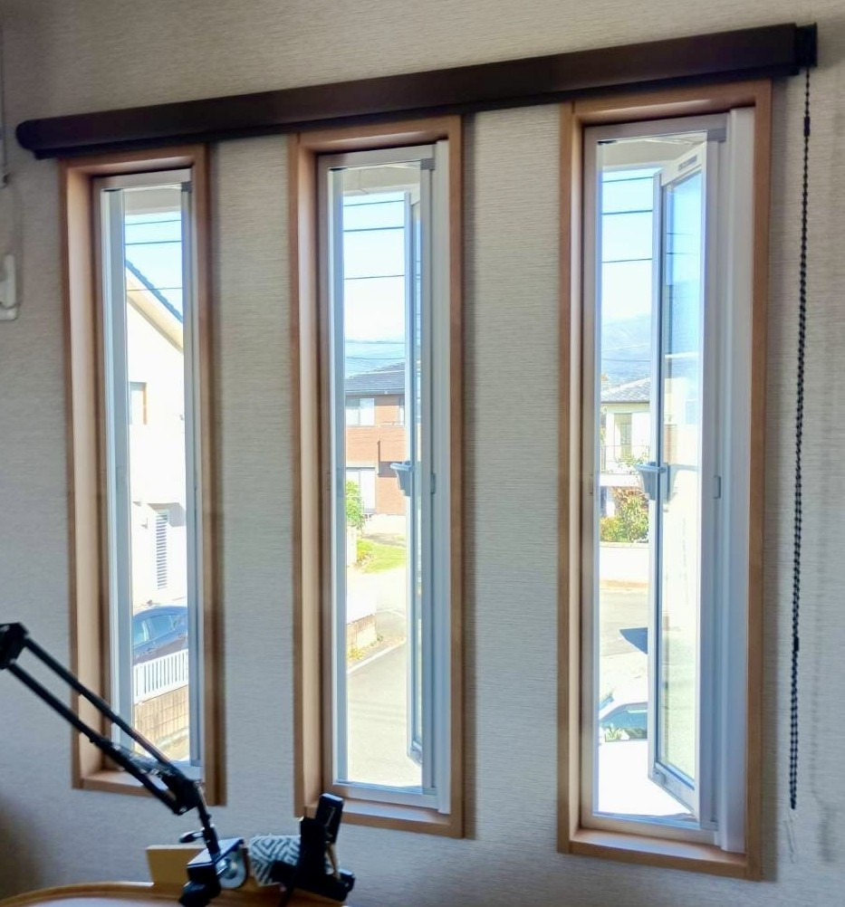 TGネクストの群馬県桐生市【インプラス】内窓取付け工事の施工前の写真1