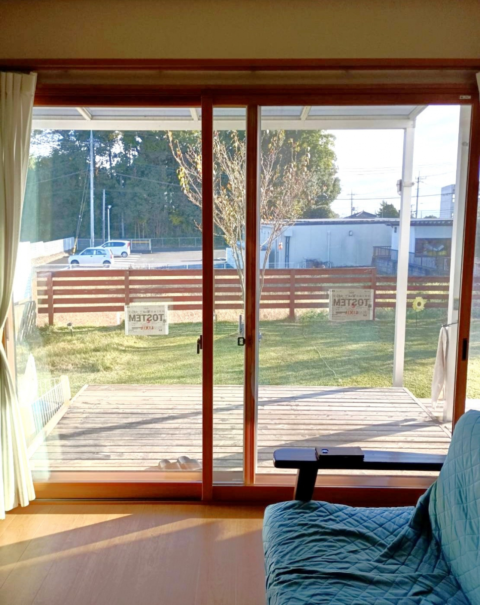 TGネクストの群馬県桐生市【インプラス】内窓取付け工事の施工後の写真1