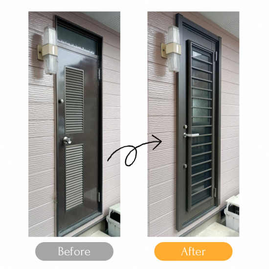 施工事例の写真