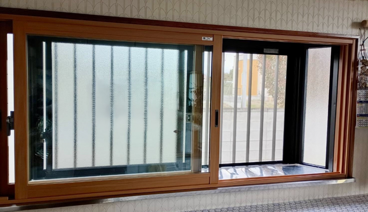 TGネクストの群馬県桐生市【インプラス】内窓取付け工事の施工後の写真1