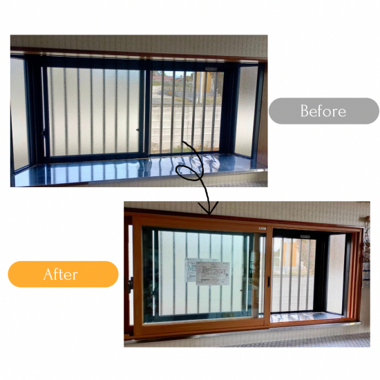 施工事例の写真