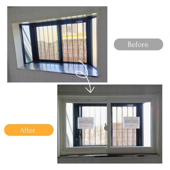 施工事例の写真