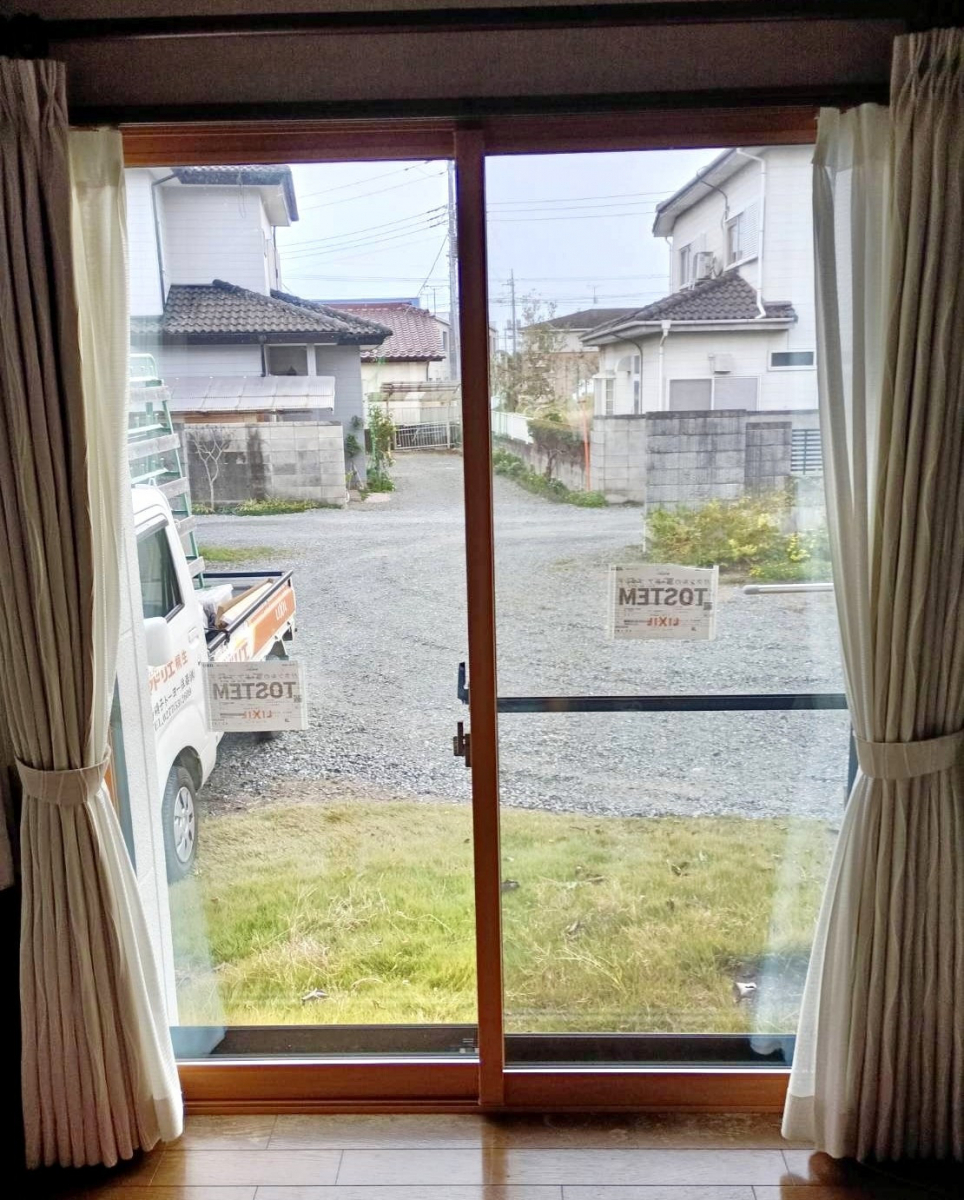 TGネクストの群馬県桐生市【インプラス】内窓設置1DAYリフォームの施工後の写真1