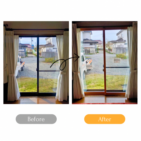 施工事例の写真