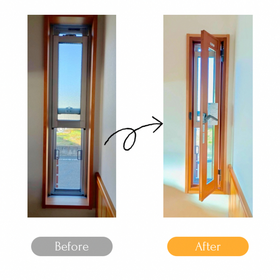 施工事例の写真