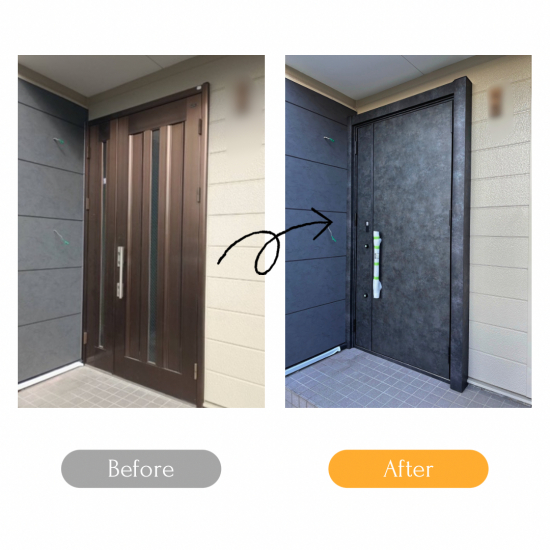 施工事例の写真