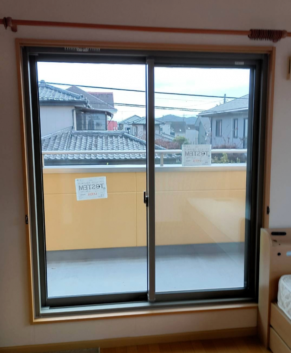 TGネクストの群馬県みどり市【LIXIL　リプラス】外窓交換1DAYリフォームの施工後の写真1