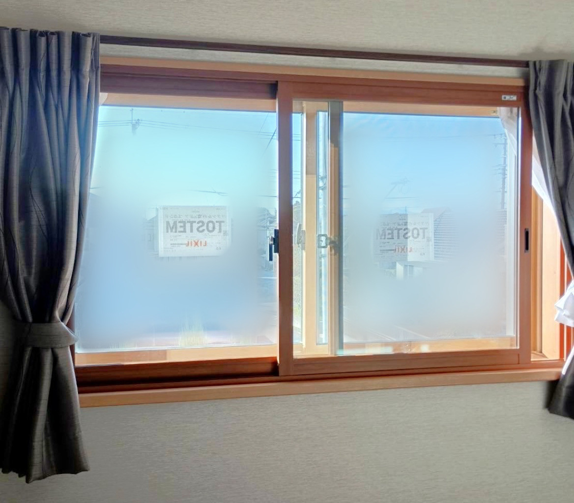 TGネクストの群馬県桐生市【インプラス】内窓設置1DAYリフォームの施工後の写真1