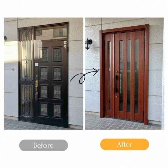 施工事例の写真