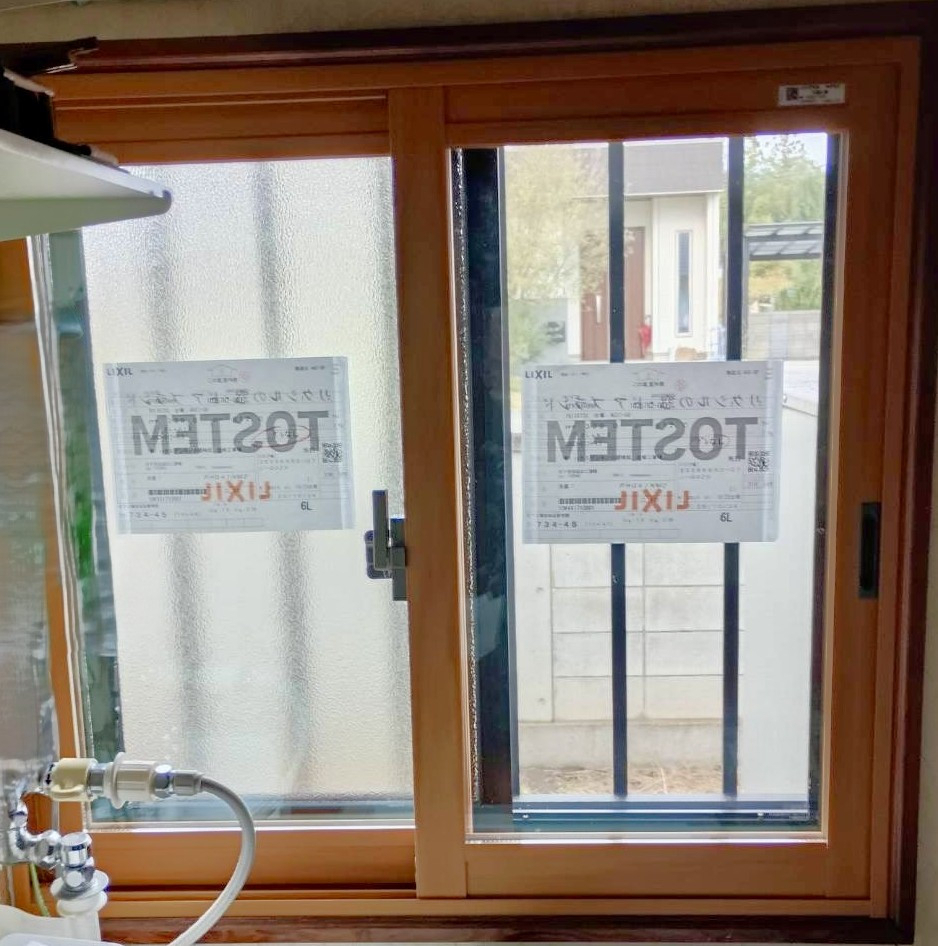 TGネクストの群馬県みどり市【インプラス　内窓】1DAYリフォームの施工後の写真1