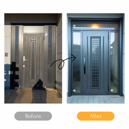 施工事例の写真