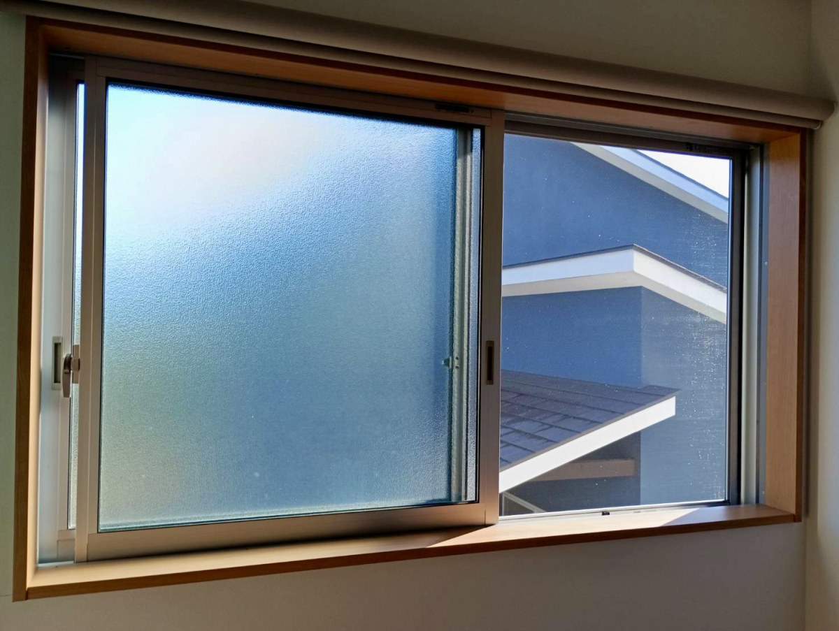 TGネクストの群馬県桐生市　LIXIL【インプラス】内窓設置工事の施工前の写真1