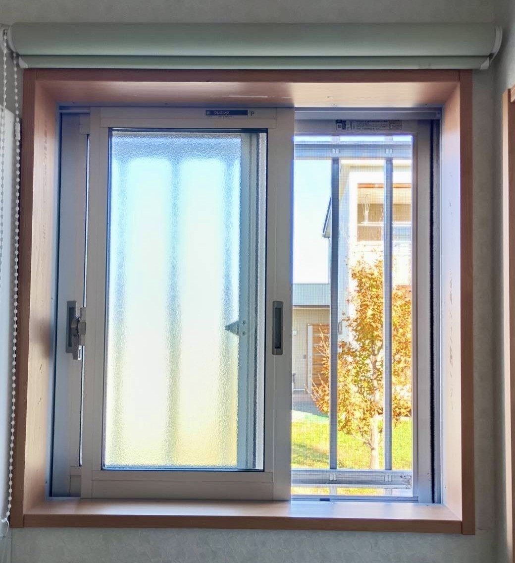 TGネクストの群馬県桐生市【内窓　インプラス】1DAYリフォームの施工前の写真1