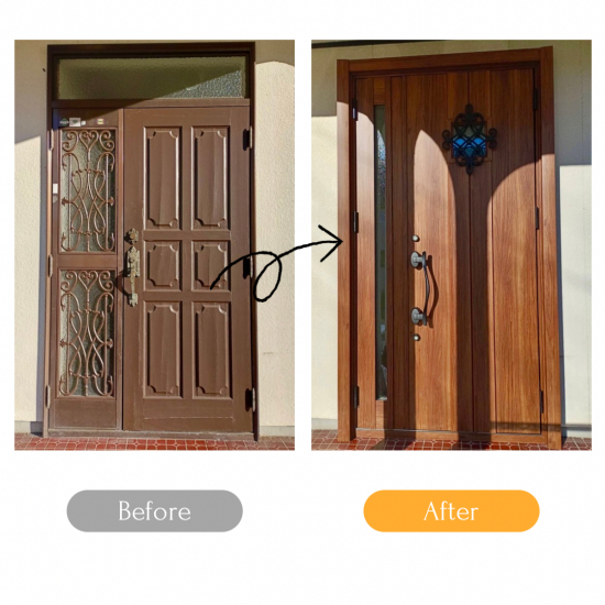 施工事例の写真