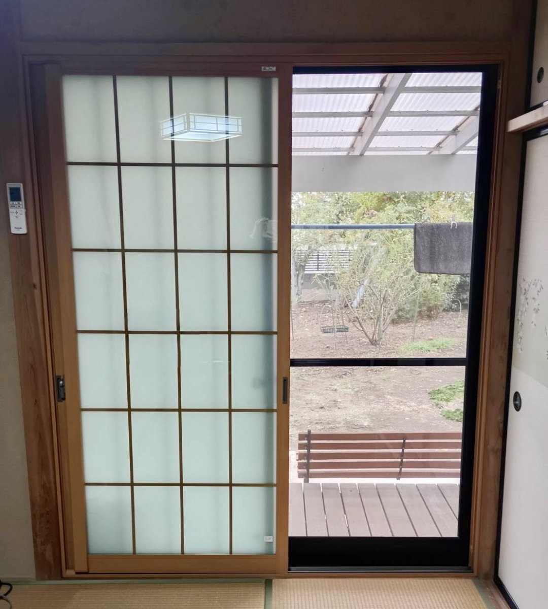 TGネクストの群馬県伊勢崎市【内窓　インプラス】1DAYリフォームの施工後の写真1