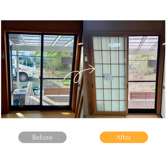 施工事例の写真