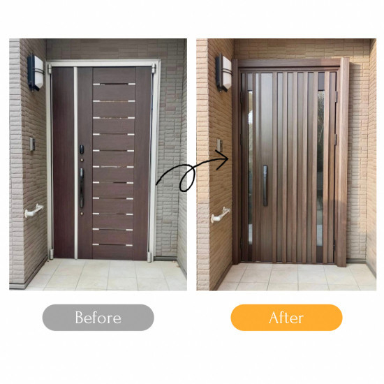 施工事例の写真