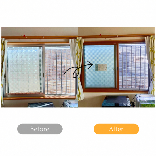 施工事例の写真