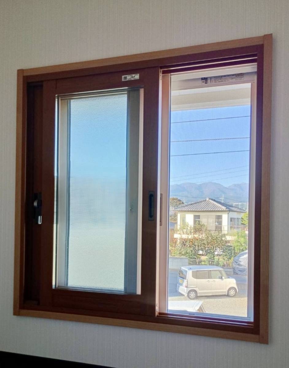 TGネクストの群馬県桐生市【インプラス　内窓設置】ヒートショック対策の施工後の写真1