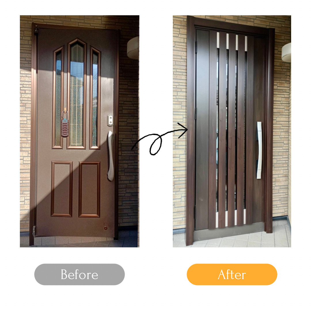 施工事例の写真