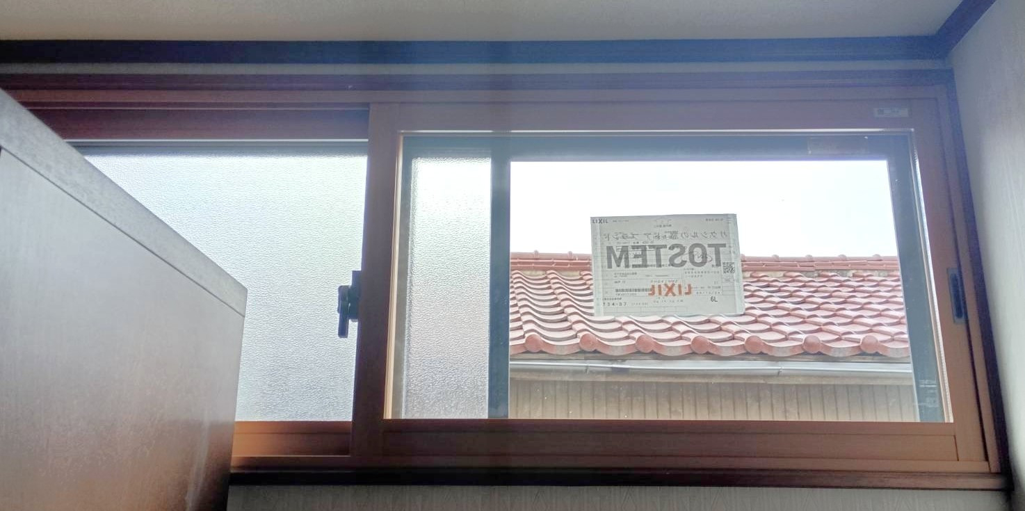 TGネクストの群馬県桐生市【LIXIL　インプラス】内窓取付け工事の施工後の写真1