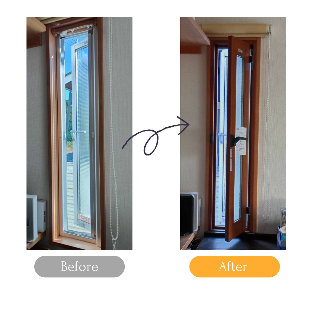 施工事例の写真