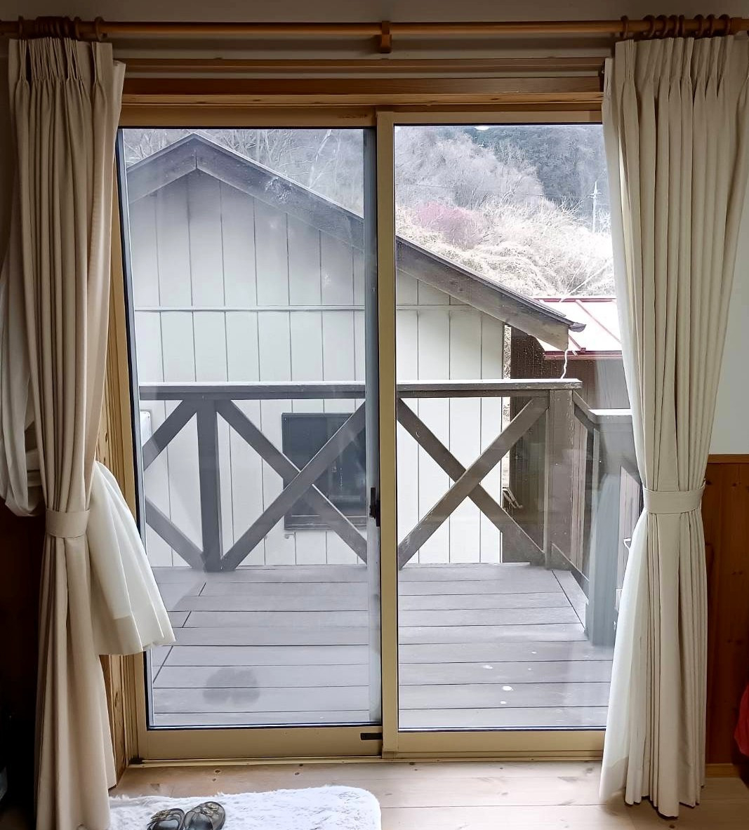 TGネクストの群馬県安中市【インプラス　内窓】2026窓リノベ補助金対象の施工前の写真1