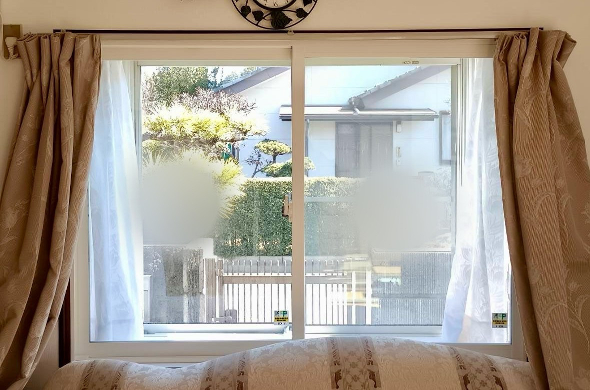 TGネクストの群馬県みどり市【LIXIL　インプラス】内窓設置工事の施工後の写真1