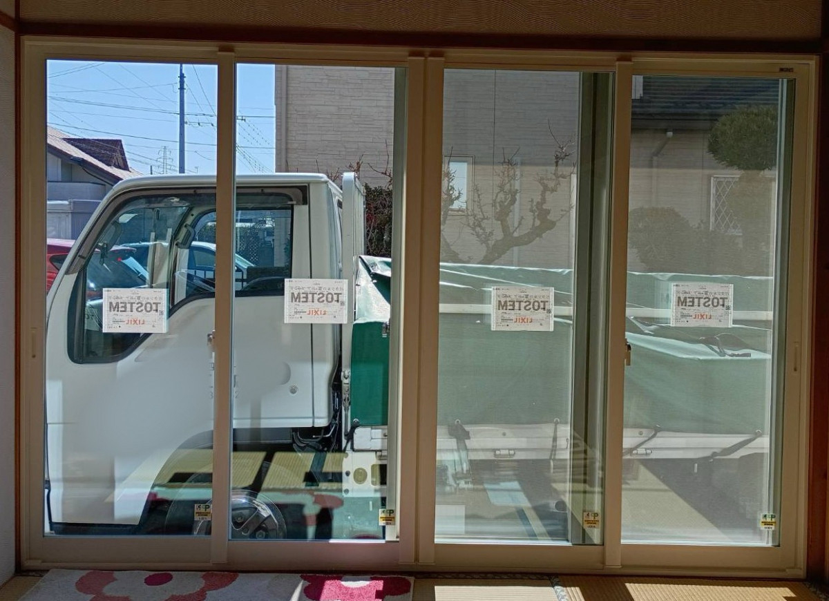 TGネクストの群馬県みどり市【LIXIL　インプラス】内窓取付け1DAYリフォームの施工後の写真1