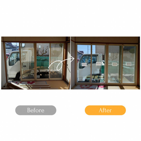 施工事例の写真