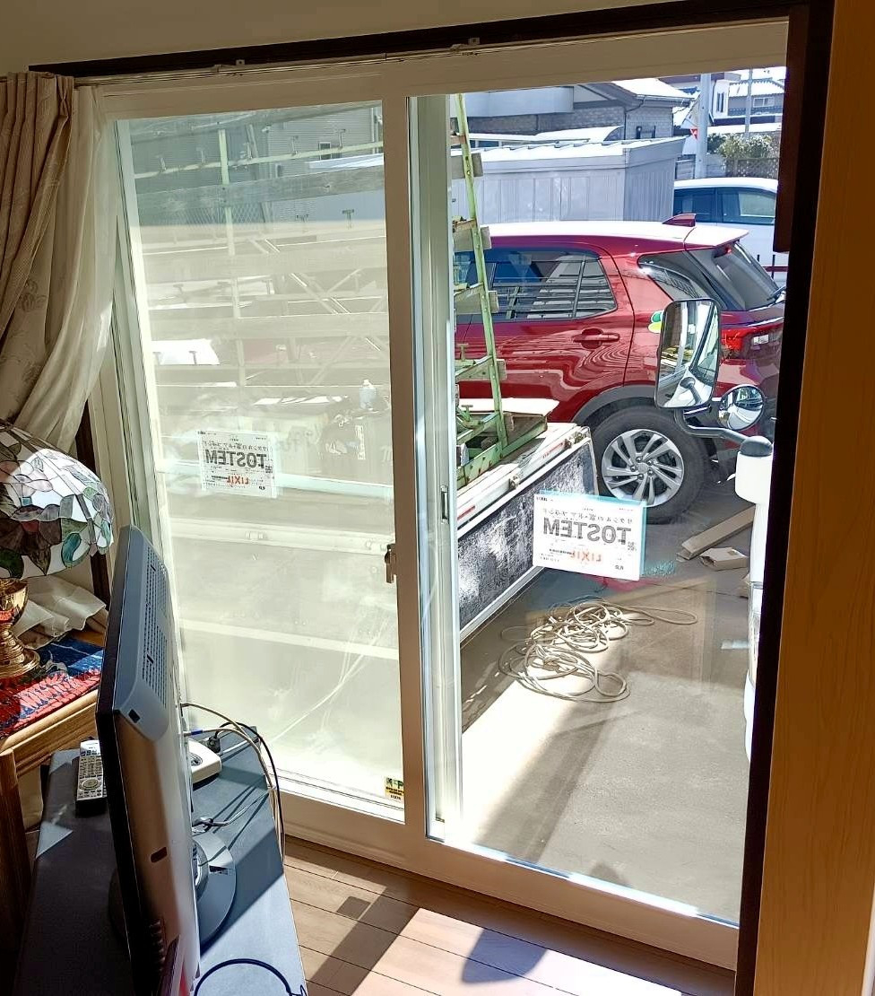 TGネクストの群馬県みどり市【LIXIL　インプラス】内窓設置1DAYリフォームの施工後の写真1