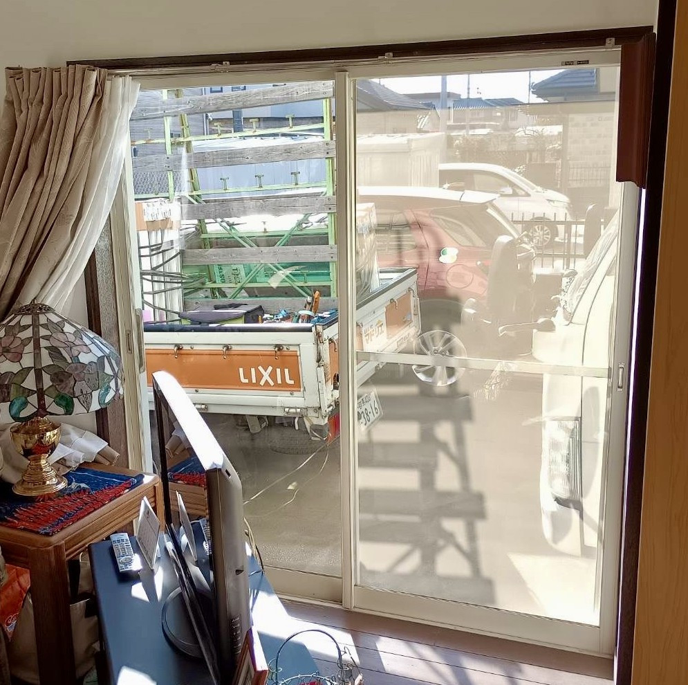 TGネクストの群馬県みどり市【LIXIL　インプラス】内窓設置1DAYリフォームの施工前の写真1