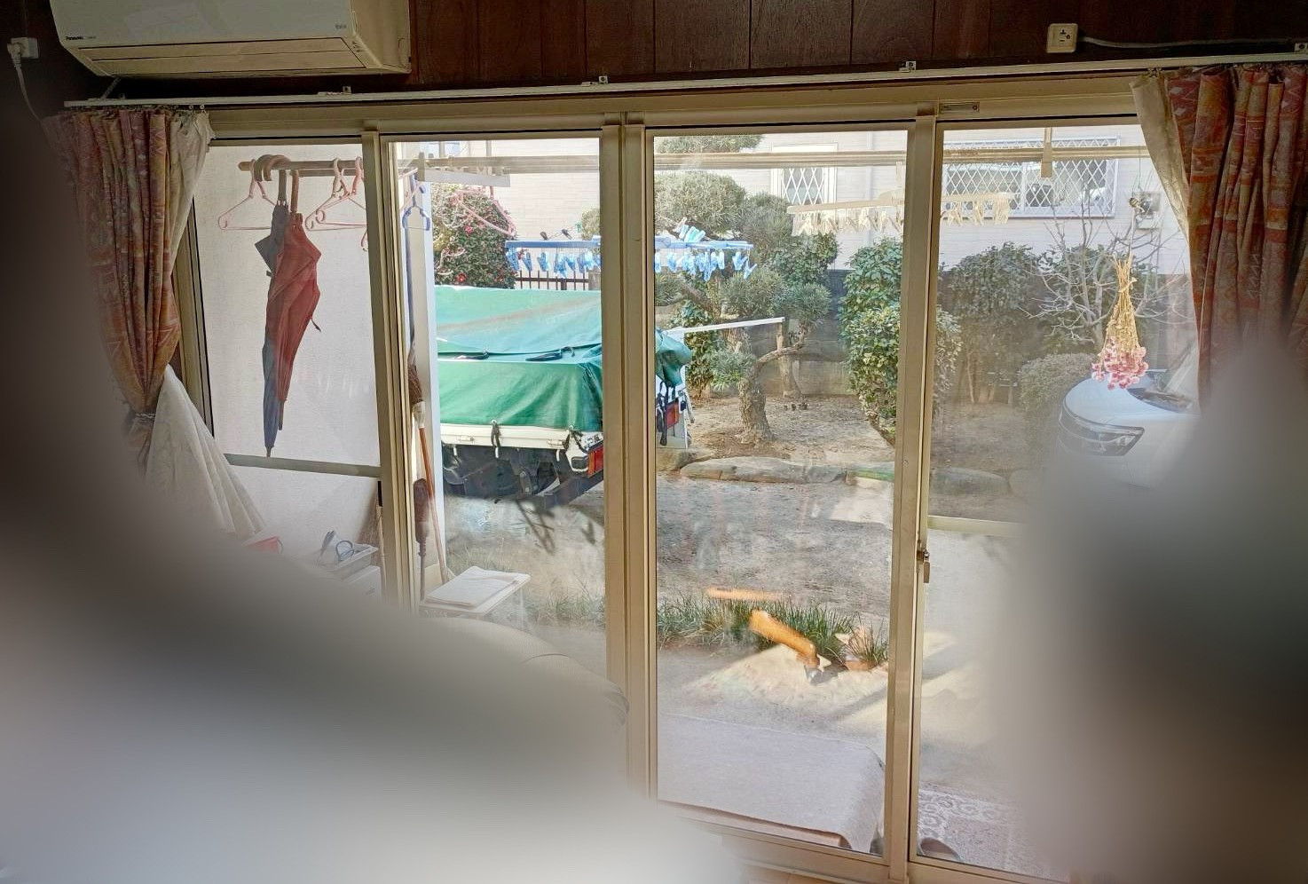 TGネクストの群馬県みどり市【LIXIL　インプラス】内窓設置1DAYリフォームの施工前の写真1