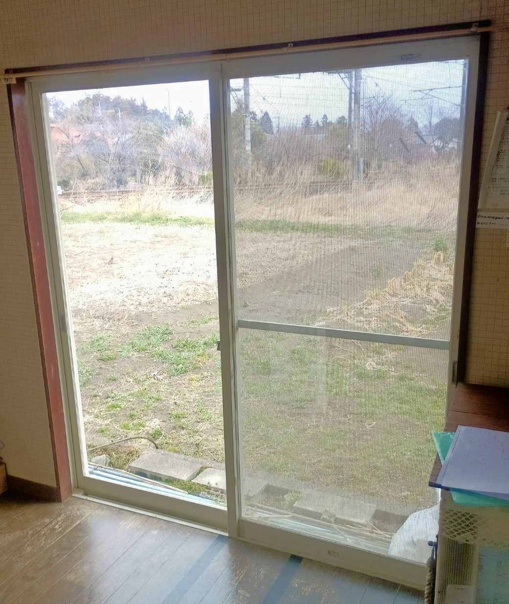 TGネクストの群馬県安中市【LIXIL　インプラス】内窓設置工事の施工前の写真1