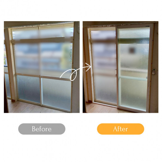 施工事例の写真